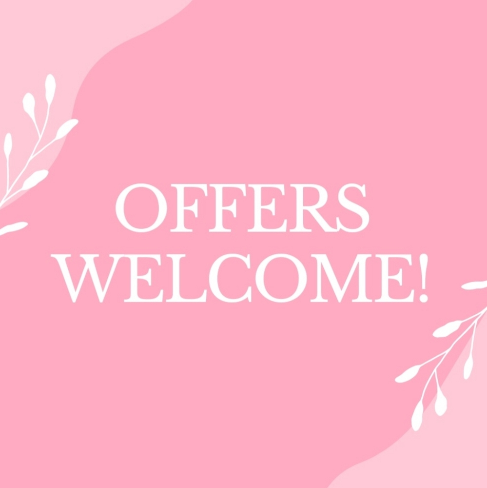Offers Welcome!